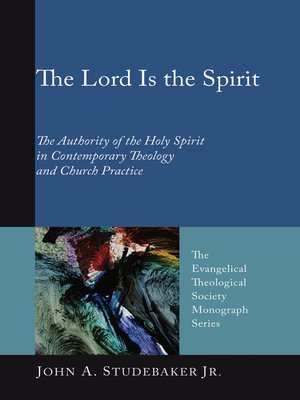cover image of The Lord Is the Spirit